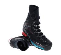 La Sportiva - Women's Trango Pro GTX - Chaussures de montagne - EU 39,5 - black / hibiscus