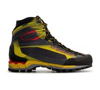 La Sportiva - Chaussures d'alpinisme en GORE-TEX - Trango Tech GTX Black/Yellow pour Homme - Taille 43,5 - Jaune Jaune 43,5