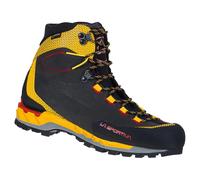 La Sportiva - Trango Tech Leather Gore-Tex Black Yellow - 42 - Chaussures d'alpinisme