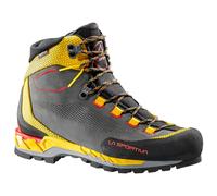La Sportiva Chaussures d'alpinisme Trango Tech Leather GTX GORE-TEX cuir Homme Taille 46 Noir/Jaune