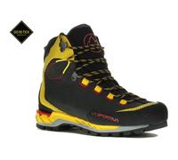 La Sportiva - Trango Tech Leather Gore-Tex Black Yellow - 42.5 - Chaussures d'alpinisme