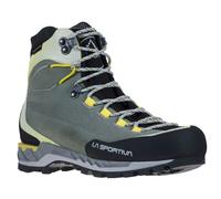La Sportiva - Trango Tech Leather GTX - Chaussures alpinisme femme Clay / Celery - 38.5