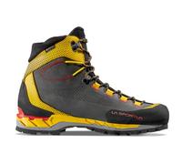 La Sportiva - Chaussures d'alpinisme en GORE-TEX - Trango Tech Leather GTX Black/Yellow pour Homme en Cuir - Taille 42,5 - Noir Noir 42,5