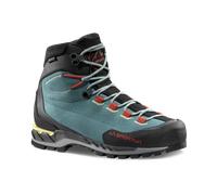 La Sportiva - Women's Trango Tech Leather GTX - Chaussures de montagne - EU 36 - juniper / zest