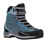 La Sportiva - Trango Tech Leather GTX - Chaussures alpinisme femme Slate / Topaz - 37.5