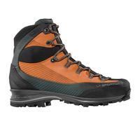 La Sportiva - Chaussures de randonnée en GORE-TEX®- Homme - Trango Trk Leather GTX Chestnut/Beetle en Cuir - Taille 43 - Orange Orange 43