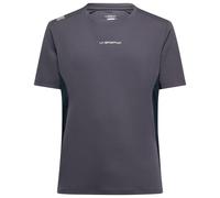 La Sportiva - Traverse T-Shirt Onyx - L - Tee-shirt de rando