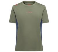 La Sportiva TRAVERSE T-SHIRT Men ZAHT025 Cypress/Night Sky Vert XL