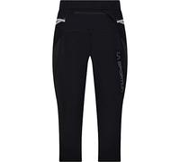 La Sportiva Triumph Tight 3/4 M Collant, Noir/Nuage, M Homme