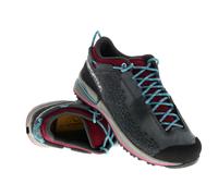 La Sportiva TX 2 Evo Leather Femmes Chaussures d'approche 37.5 Gris foncé