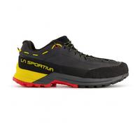 La Sportiva - Tx Guide Leather - Chaussures d'approche - EU 43 - carbon / yellow