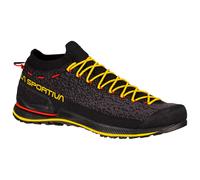 La Sportiva Chaussures de randonnée TX2 Evo Leather – Respirantes Vibram Idrogrip – Noir 45
