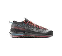 La Sportiva - TX2 Evo - Chaussures approche femme Carbon / Hibiscus - 39