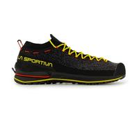 La Sportiva - Chaussures d'approche - TX2 Evo Black/Yellow pour Homme - Taille 42 - Noir Noir 42