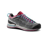 La Sportiva TX2 Evo Leather - Chaussures approche femme Carbon / Red Plum 41