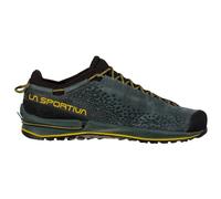La Sportiva - TX2 Evo Leather - Chaussures approche homme Charcoal / Moss - 46