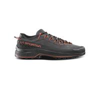 La Sportiva - TX4 Evo - Chaussures approche homme Carbon / Cherry Tomato - 45