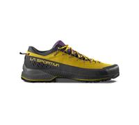 La Sportiva - Chaussures d'approche - TX4 Evo Yellow/Purple pour Homme en Cuir - Taille 42 - Jaune Jaune 42