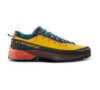 La Sportiva - Chaussures d'approche - TX4 Evo Bamboo/Tropic Blue pour Homme en Cuir - Taille 45 - Jaune Jaune 45