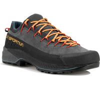 La Sportiva - Chaussures d'approche - TX4 Evo Carbon/Papaya pour Homme en Cuir - Taille 43 - Noir Noir 43