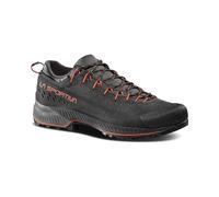La Sportiva - TX4 Evo GTX - Chaussures d'approche - EU 43,5 - carbon / cherry tomato