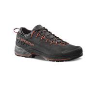 La Sportiva - TX4 Evo GTX - Chaussures approche homme Carbon / Cherry Tomato - 39.5