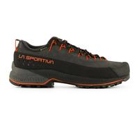 La Sportiva - TX4 Evo GTX - Chaussures approche homme Carbon / Cherry Tomato - 39.5