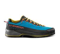 La Sportiva - TX4 Evo GTX - Chaussures d'approche - EU 42,5 - tropic blue / bamboo