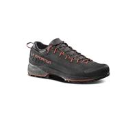 LA SPORTIVA TX4 Evo GTX Chaussures d'approvisionnement pour homme Carbon/Cherry Tomato Taille 42,5
