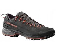 LA SPORTIVA TX4 Evo GTX Homme - Chaussure d’Approche imperméable en Cuir avec Gore-tex, adhérence Vibram megagrip, précision d’Escalade et Conception Durable resole Taille EU 44.5