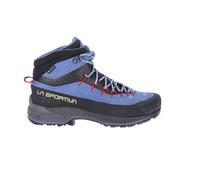 La Sportiva Chaussures d'approche TX4 Evo Mid Woman GTX Gore‑Tex Carbon/Springtime Femme 38,5 EU