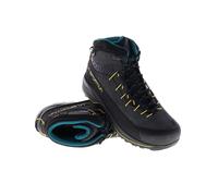 La Sportiva - Chaussures d'approche en GORE-TEX - TX4 Evo Mid GTX Carbon/Bamboo pour Homme en Cuir - Taille 46 - Noir Noir 46