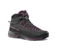 La Sportiva - Women's TX4 Evo Mid GTX - Chaussures d'approche - EU 40,5 - carbon / springtime ii