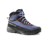La Sportiva - TX4 Evo Mid Woman GTX - Chaussures approche femme Moonlight / Cherry Tomato - 39.5