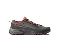 La Sportiva - TX4 Evo ST - Chaussures approche homme Carbon / Mountain Red - 45