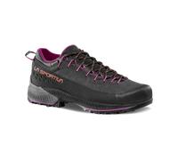 La Sportiva - TX4 Evo Woman GTX - Chaussures approche femme Carbon / Springtime - 37.5