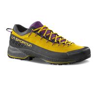 La Sportiva - Chaussures d'approche - TX4 Evo Yellow/Purple pour Homme en Cuir - Taille 45 - Jaune Jaune 45
