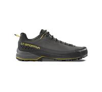 La Sportiva Chaussures d'approche TX5 Evo GTX – GORE-TEX Cuir Homme Taille 45 Noir/Carbon Yellow