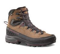 La Sportiva - Chaussures de marche d'approche en GORE-TEX - TX5 Evo Mid GTX Mocha/Redwood pour Homme en Cuir - Taille 45,5 - Marron Marron 45,5