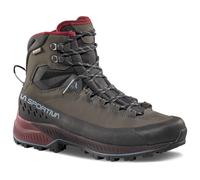 La Sportiva Chaussures de randonnée TX5 Evo Mid Femme Gore‑Tex Carbon/Redwood EU 40