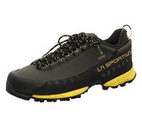La Sportiva - Chaussures d'approche en GORE-TEX - TX5 Low GTX Carbon/Yellow pour Homme - Taille 45,5 - Gris Gris 45,5