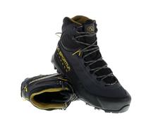 La Sportiva - Chaussures de trekking en GORE-TEX - TxS GTX Carbon/Bamboo pour Homme - Taille 43.5 - Noir Noir 43.5