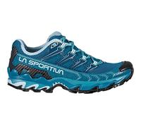 La Sportiva - Chaussures de randonnée - Ultra Raptor II Woman Ink/Topaz pour Femme - Taille 38,5 - Bleu Bleu 38,5
