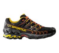 La Sportiva - Chaussures de randonnée en GORE-TEX - Ultra Raptor II GTX Black/Yellow pour Homme - Taille 43.5 - Noir Noir 43.5