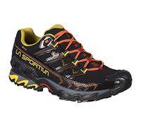 La Sportiva - Chaussures de randonnée en GORE-TEX - Ultra Raptor II GTX Black/Yellow pour Homme - Taille 43.5 - Noir Noir 43.5