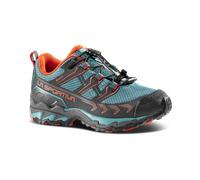 La Sportiva - Ultra Raptor II JR GTX - Chaussures randonnée enfant Lagoon / Cherry Tomato - 30
