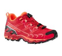 La Sportiva - Chaussures de randonnée journée - Ultra Raptor II JR Velvet/Flamingo - Taille Enfant 32 - Rouge Rouge 32