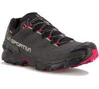 La Sportiva - Ultra Raptor II Leather Woman GTX - Chaussures randonnée femme Carbon / Gravel - 39