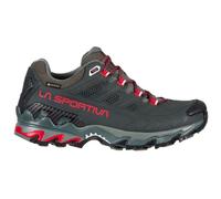 LA SPORTIVA Ultra Raptor Ii Leather Woman Gore-tex - Femme - Gris / Noir / Rouge - taille 37- modèle 2023