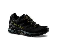 La Sportiva - Chaussures de randonnée journée en GORE-TEX - Ultra Raptor II Leather Wide GTX Black/Cedar pour Homme - Taille 42,5 - Noir Noir 42,5